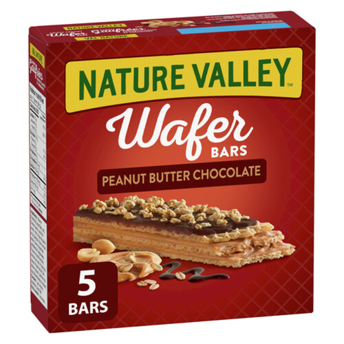 Nature Valley Crispy Creamy Wafer Bars Peanut Butter Chocolate 184 g