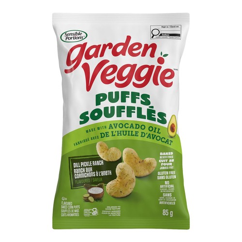 Sensible Portions Garden Veggie Puffs Dill Pickle Ranch 85 g