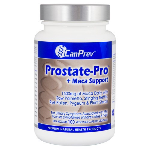 CanPrev Prostate-Pro+ Maca Support 100 Count