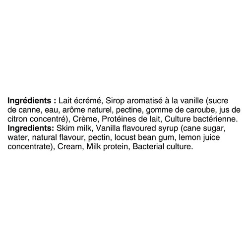 Liberté Greek 2% Yogurt Vanilla High Protein 750 g