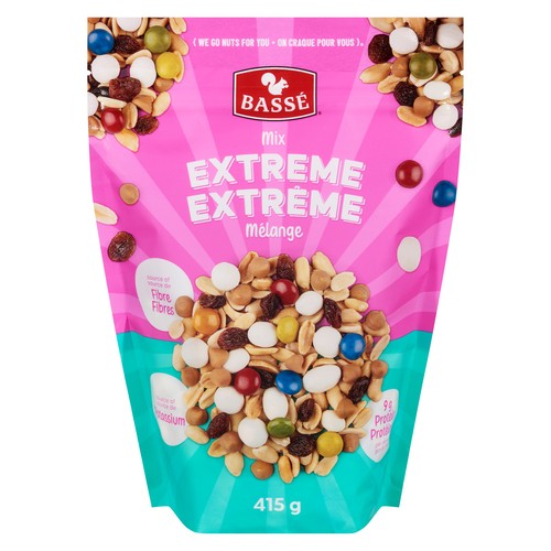Bassé Mix Fruit Nuts & Seeds Extreme 415 g
