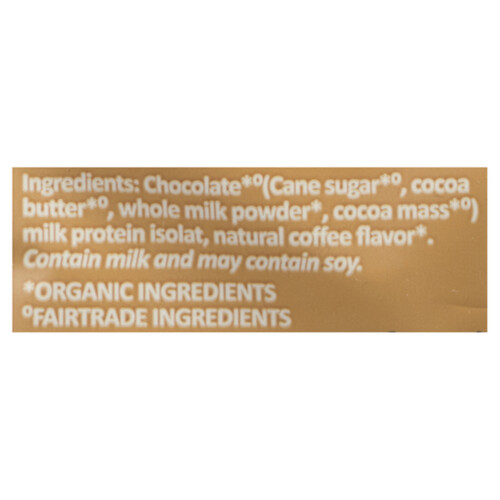 Theobroma Gluten & Peanut free Chocolate Milk latte Chunkies Crispy Chocolate 37 g