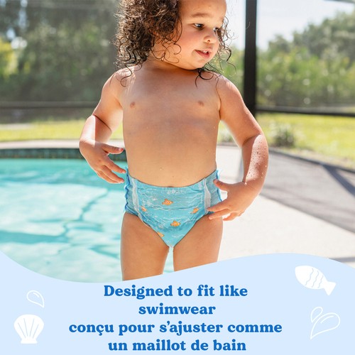 Huggies Little Swimmers Disposable Swim Diapers Size 5+ 10 Count