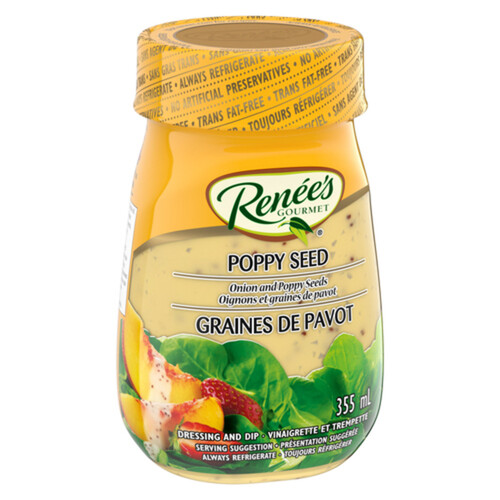 Renée’s Dressing Poppy Seed 355 ml