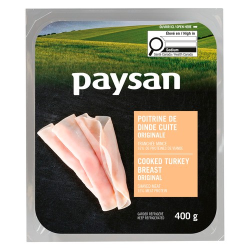 Paysan Cooked Turkey Breast 400 g