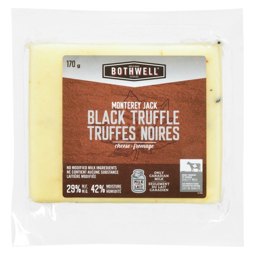 Bothwell Cheese Black Truffle 170 g