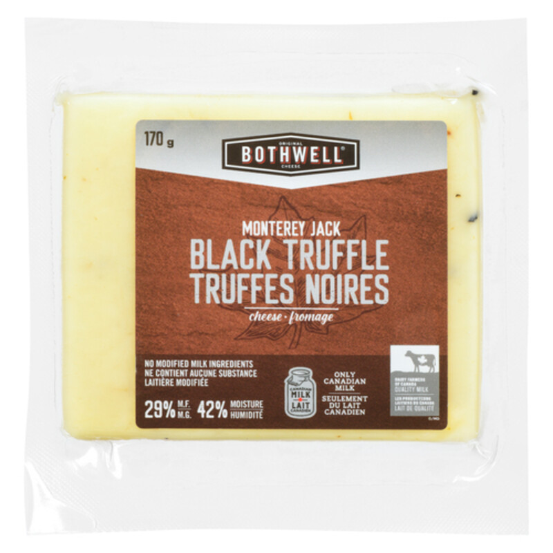 Bothwell Cheese Black Truffle 170 g Voilà Online Groceries & Offers