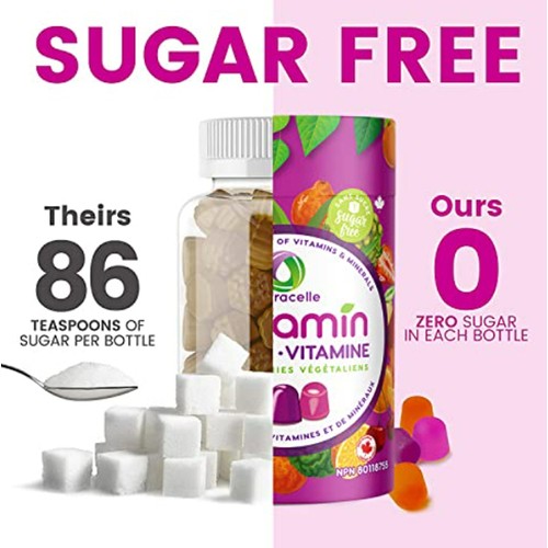Nutramin Adult Multivitamins Vegan Gummies 90 Count