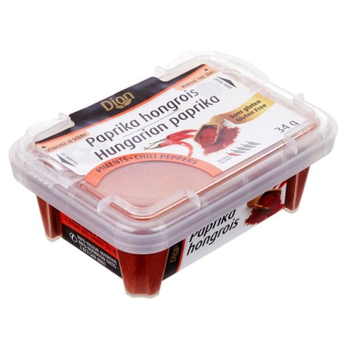 Dion Herbs & Spices Gluten-Free Hungarian Paprika 34 g