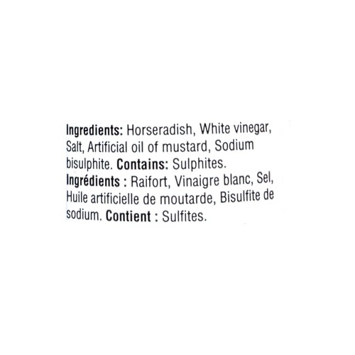 Longo's Horseradish 250 ml