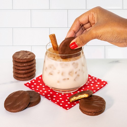 Ritz Crackers Fudge Covered 212 g
