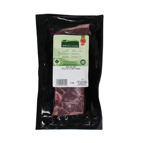 New Zealand Spring Lamb Fresh Loin Chops