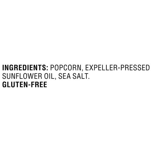 Simply SMARTFOOD Sea Salt seasoned popcorn (small bag) 35 g
