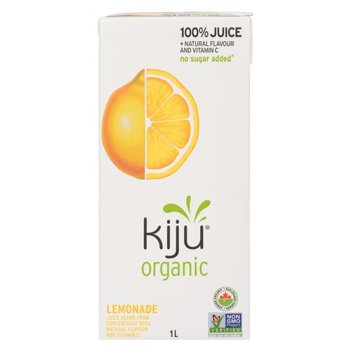 Kiju Organic Juice Lemon 1 L