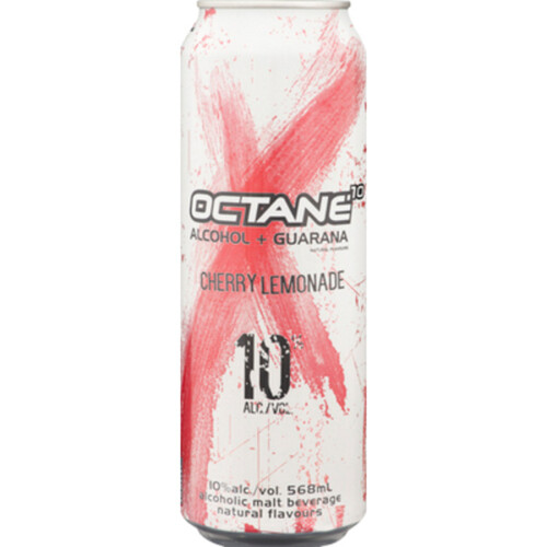 Octane Alcoholic Beverage Cherry Limonade