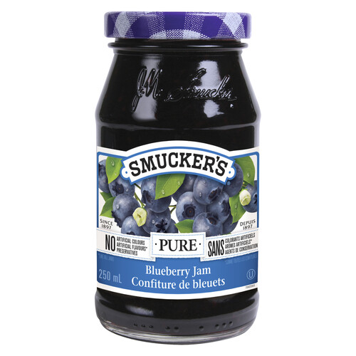 Smucker's Jam Blueberry 250 ml
