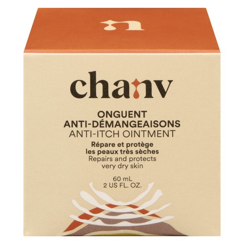 Chanv Anti-Itch Ointment 60 ml