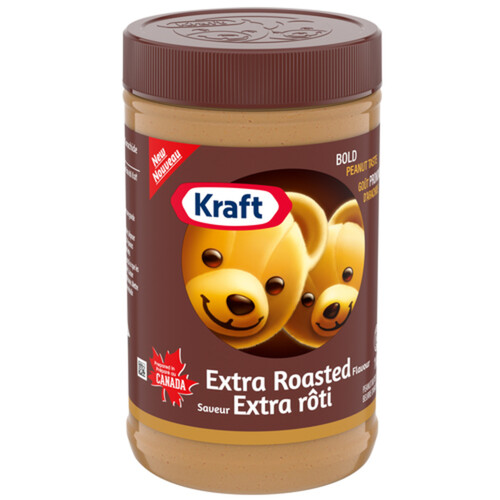 Kraft Peanut Butter Extra Roasted Flavour 1 kg