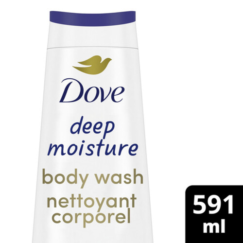 Dove Deep Moisture Body Wash The Driest Skin For Nourishing 591 ml