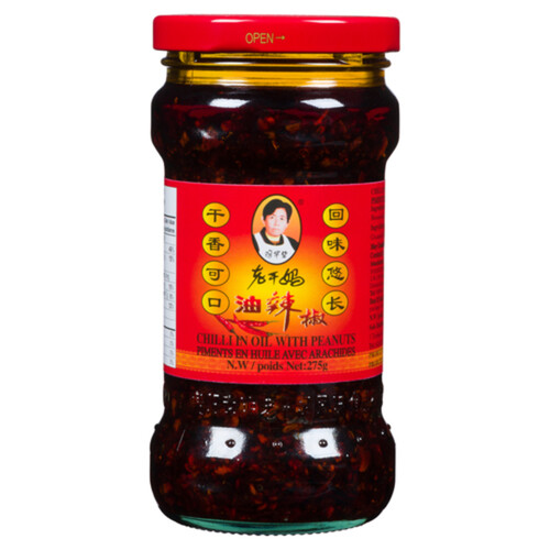 Lao Gan Ma Chili In Oil With Peanuts 275 g