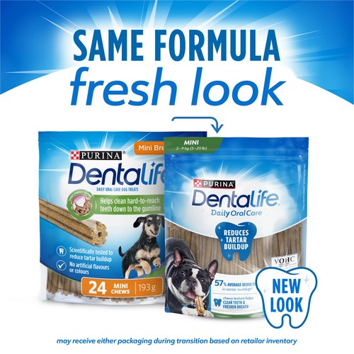 DentaLife Daily Oral Care Dog Treats Mini Breed 193 g