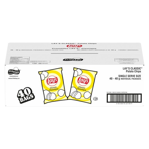 Lay's Potato Chips Classic 40 g