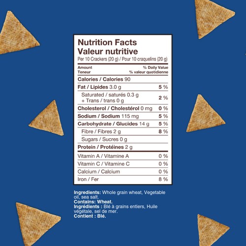 Triscuit Crackers Thin Crisps Original 200 g
