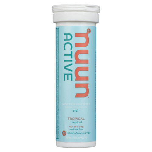 Nuun Active Vitamin Tropical 10 EA