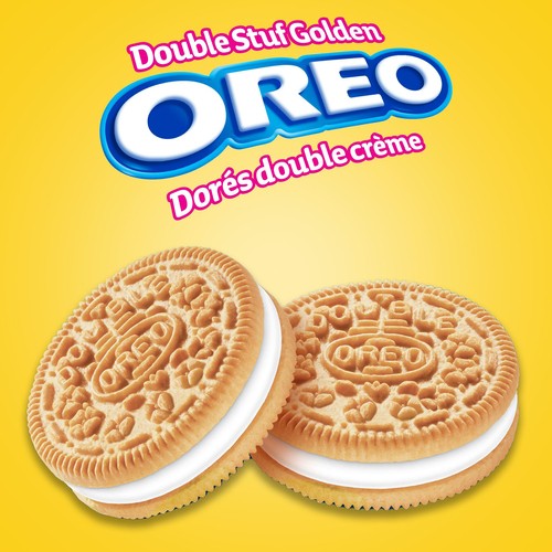Oreo Sandwich Cookies Double Stuf Golden 261 g