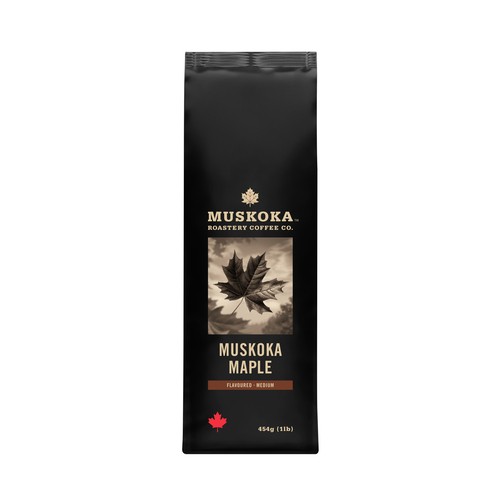 Muskoka Roastery Coffee Ground Coffee Maple 454 g