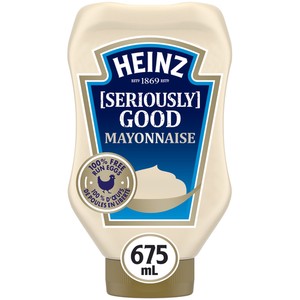 Heinz Mayonnaise Seriously Good 675 ml - Voilà Online Groceries