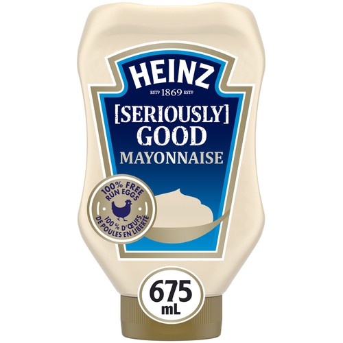 Heinz Mayonnaise Seriously Good 675 ml