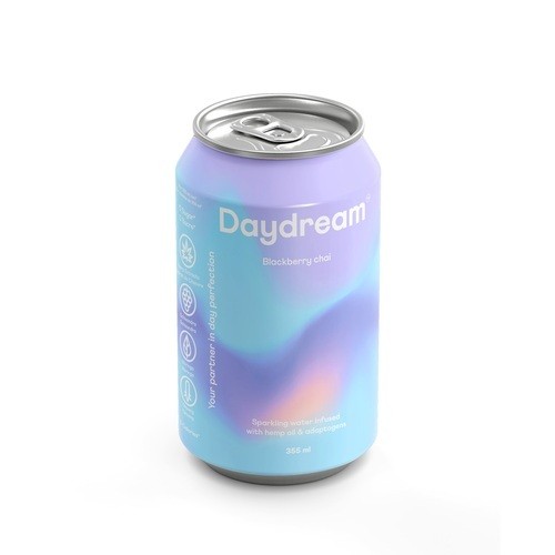 Daydream Sparkling Water Blackberry Chai 355 ml (can)