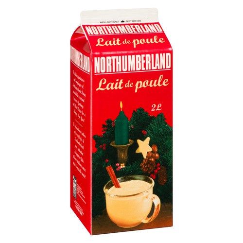 Northumberland Eggnog 2 L