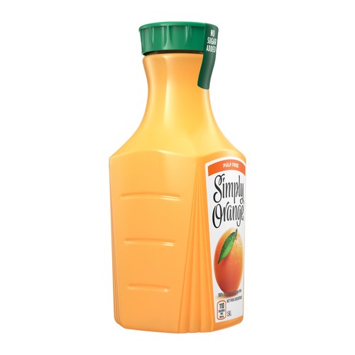 Simply Orange Juice pulp free 1.54 L (bottle)