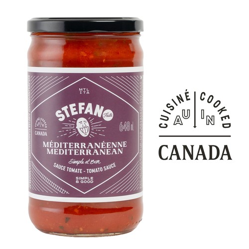 Stefano Faita Tomato Sauce Mediterranean 648 ml