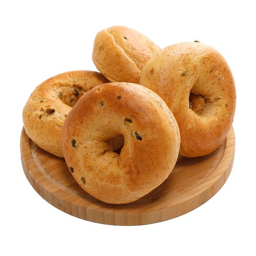 Bagels Jalapeno Cheddar 4 Pack 450 g