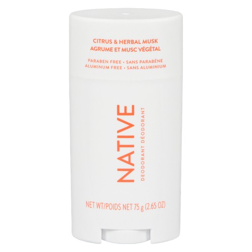 Native Deodorant Citrus & Herbal Mask 75 g