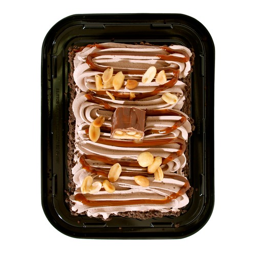Snickers Dessert Cake 1.2 kg (frozen)