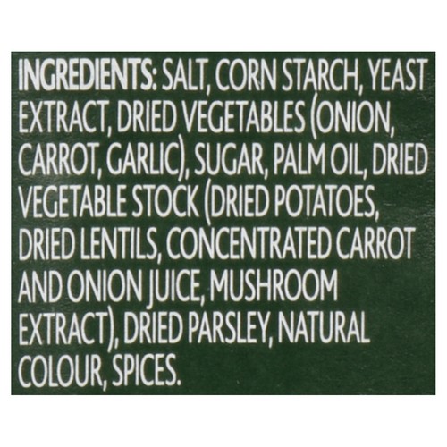 Knorr Bouillon Powder Vegetable 200 g