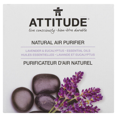Attitude Nature+ Air Purifier Lavender & Eucalyptus 227 g