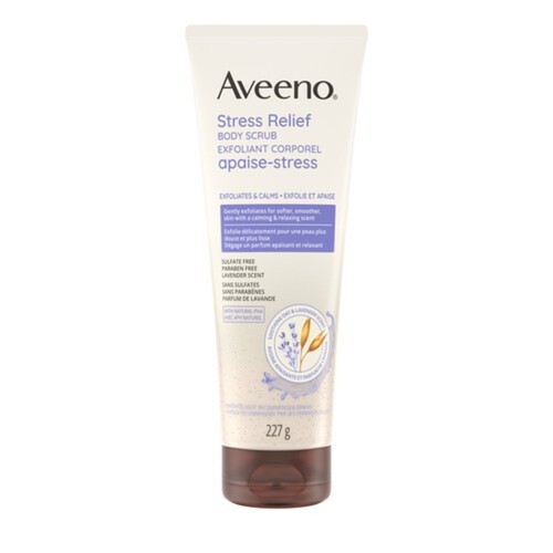 Aveeno Body Scrub Stress Relief 227 g