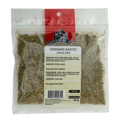 Farm Boy Grated Oregano 22 g