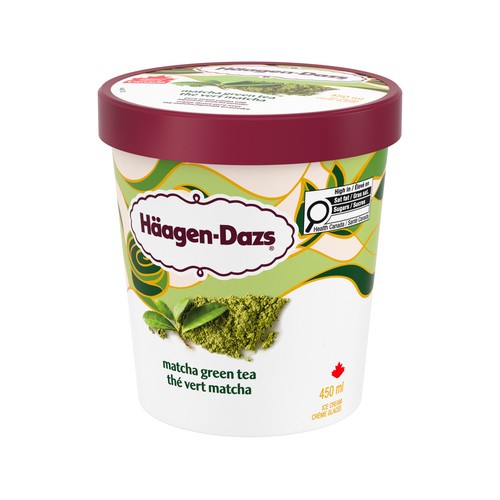 Haagen-Dazs Ice Cream Matcha Green Tea 450 ml 
