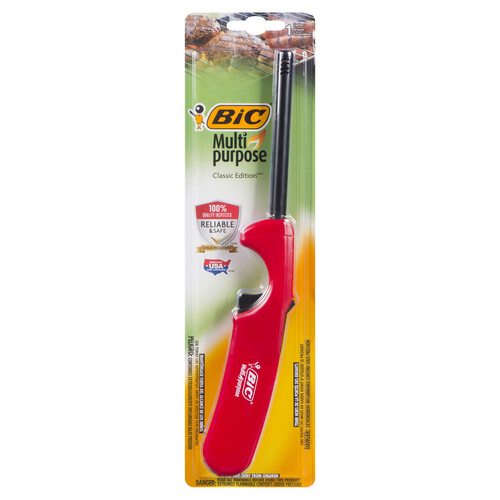 Bic Multi Purpose Lighter 1 Pack