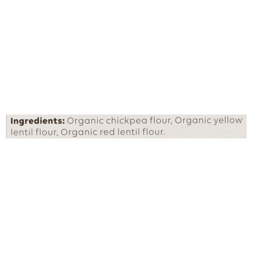 Chickapea Organic Gluten-Free Pasta Shells Chickpeas & Lentils 227 g