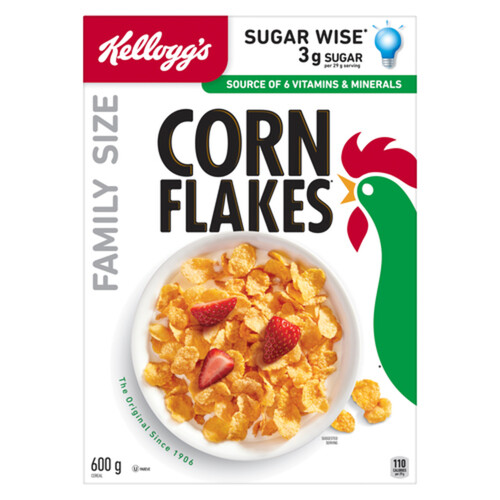 Kellogg Cereal Corn Flakes 600 g