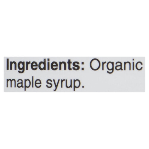 Compliments Organic Maple Syrup 100% Pure 1 L