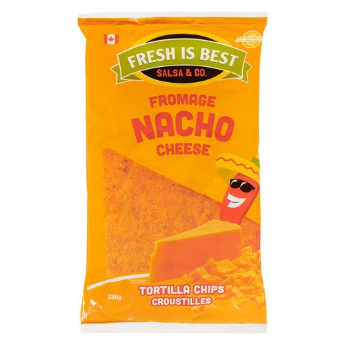 Fresh Is Best Tortilla Chips Nacho Cheese 250 g