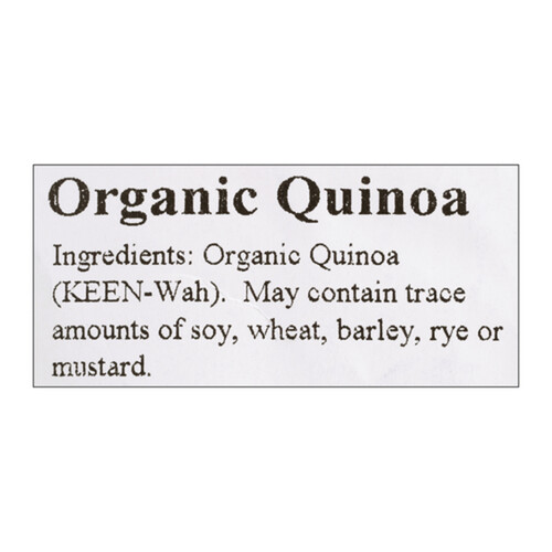 Speerville Flour Mill Organic Quinoa 910 g